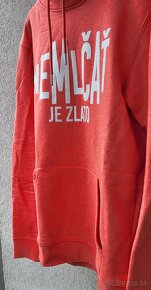 NEMLČAŤ JE ZLATO - unisex mikina - 4