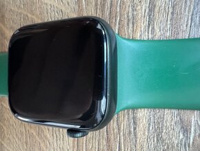 Apple Watch S7 GPS, 45mm Green Aluminium - 4