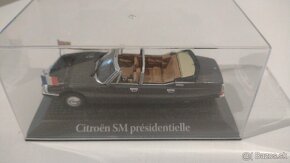 Citroen SM presidentielle 1/43 - 4