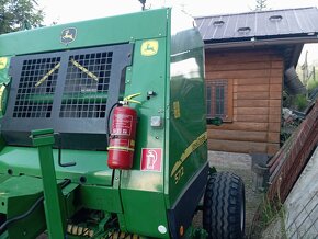 Lis na okrúhle balíky  (Balikoveč) John Deere 572 - 4