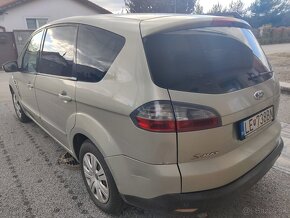 Ford S-max 1.8 TDCi manuál 7 miestny - 4