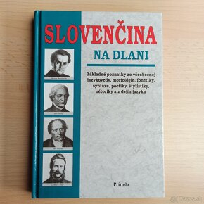 Literatúra + slovenčina + sloh na dlani - 4