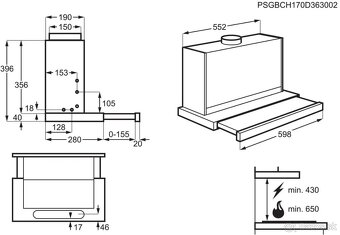 Digestor AEG DPE5660M - 4