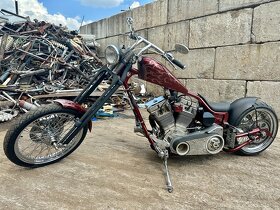 Harley-Davidson Softail Custom "Vendetta" - 4