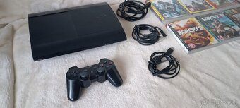 Ps3 super slim s hrami - 4