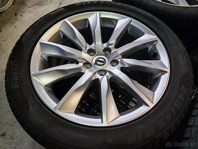 Alu Sada =5x108= original VOLVO =s pneu =245/45 R18 - 4