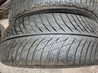 205/55 r17 zimné 4 ks MICHELIN dezén 7,5 - 6,8 mm - 4