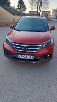 Honda CR-V, 2013, 2.2 i-DTEC, Executive, 4x4, AT, koža - 4