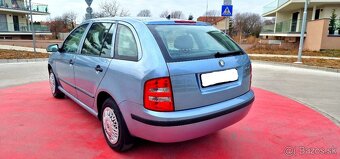 Škoda Fabia Combi 1.4 Mpi ROK 2003 Naj.125.000km Comfort - 4