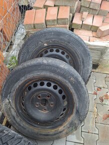 Disky+pneumatiky 215/65 r16 c - 4