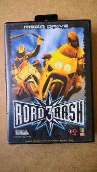 SEGA Megadrive hra - Road Rash 3 (1995) - 4