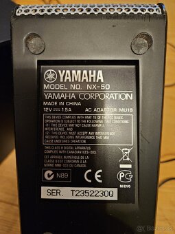 Reproduktory Yamaha NX-50 - 4