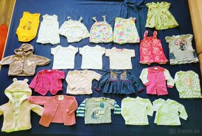 Detské oblečenie vel. 62 - 134 ks - 4