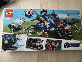 Lego Avengers 76126 Avengers Ultimate Quinjet - 4