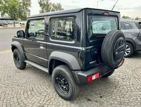 Suzuki Jimny 1,5 VVT, 4x4, Allgrip, 2024, nové vozidlo - 4