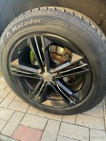 Predam Audi elektrony 5x130 R19 pripadne vymenim - 4