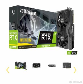 NVIDIA Zotac geforce RTX 2070 super 8gb - 4