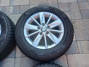 org.hlinikové disky Vw,Skoda,Seat,--6Jx15-ET-43--5x112 - 4