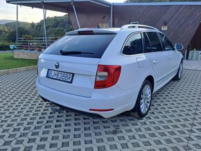 Škoda superb kombi 2013 2.0tdi - 4