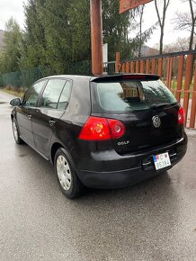 Vw golf 5 benzín 106 tisíc km 2007 - 4