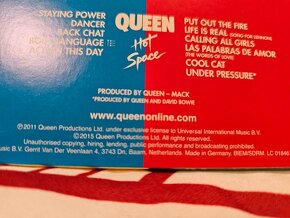 LP Queen Hot space - 4