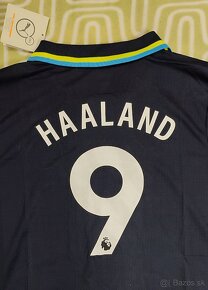 Detský futbalový dres Manchester City - away - HAALAND - 4