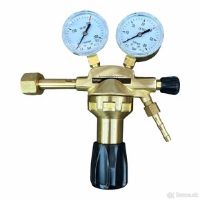 Predám manometre (redukčný ventil) na CO2, Dusík, Kyslík, Ac - 4