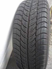 Alu 5 x 100 15 + zimné pneu 185/60 R 15. - 4