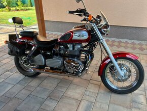 Triumph bonneville america - 4