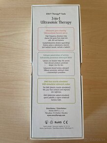 Envy therapy špachtľa - Ultrasonic face therapy 3-in1 - 4