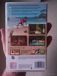 Sims 2 CASTAWAY na PSP - 4