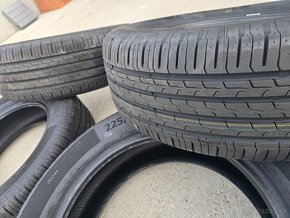 Uplne nove pneumatiky continental  contact 6 225/60R17 99H. - 4