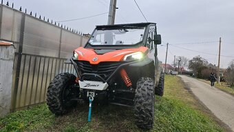 Gladiator Z950 SPORT s kabínou DFK s kúrením a stieračom - 4