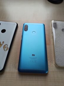 Predám Xiaomi Redmi Note 5 4GB/64GB modrý - 4