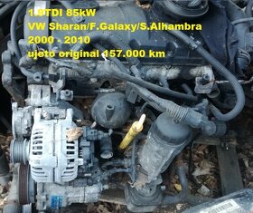 Převodovka 1.9TDi 85 kW 4x4 Sharan/Galaxy/Ford 2000-2010 - 4