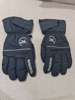 Rossignol lyžiarske rukavice panske velkost L- XL 9,5 - 4