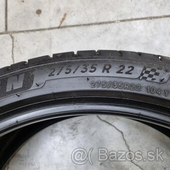 Letné pneumatiky 275/35 R22 MICHELIN DOT4622 - 4