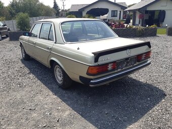 Mercedes Benz w123 sedan 230 - 4