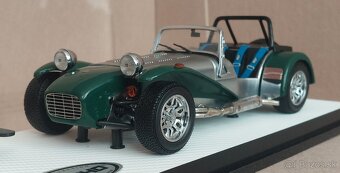 Caterham Super Seven - Kyosho 1:18 - 4