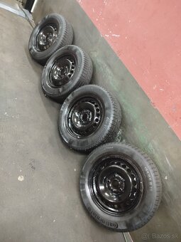 Predám sadu kolies Volkswagen 5x112 195/65 R15 cena 50€/4ks - 4