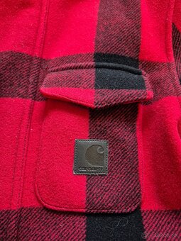 bunda Carhartt Camden Plaid Parka, dámska veľ.S - 4