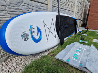 Paddleboard Funwater 2024 Blue Wave + adaptér na kompresor - 4