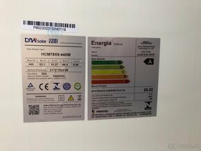 solárny fotovoltaicky panel DAH 540W - 4