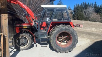 Zetor 7045s nakladačom - 4