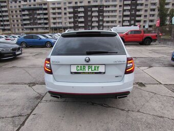 Škoda Octavia Combi 2.0 TDI RS DSG - 4