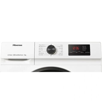 Práčka s predným plnením Hisense WFVB6010EM, 6 kg - 4