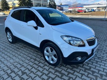 Opel Mokka 1.4T-benzín 4x4 - 4