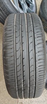 ALU Borbet 5x110 a letné Maxxis 205/50 R17 - 4