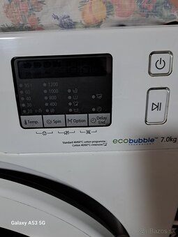 Samsung ecobubble 7kg - 4