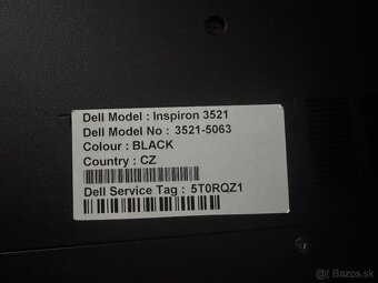 Dell Inspiron 3521 - 4